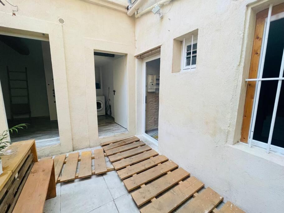 Toulon: Superbe Appartement Atypique 2 Chambres Eksteriør billede