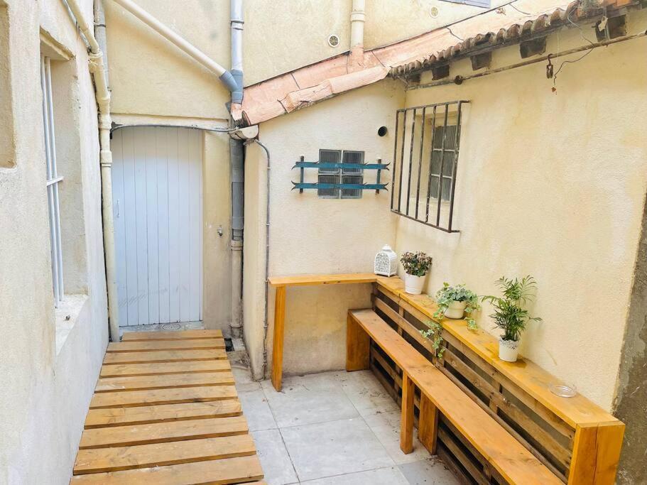 Toulon: Superbe Appartement Atypique 2 Chambres Eksteriør billede
