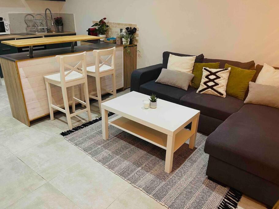 Toulon: Superbe Appartement Atypique 2 Chambres Eksteriør billede