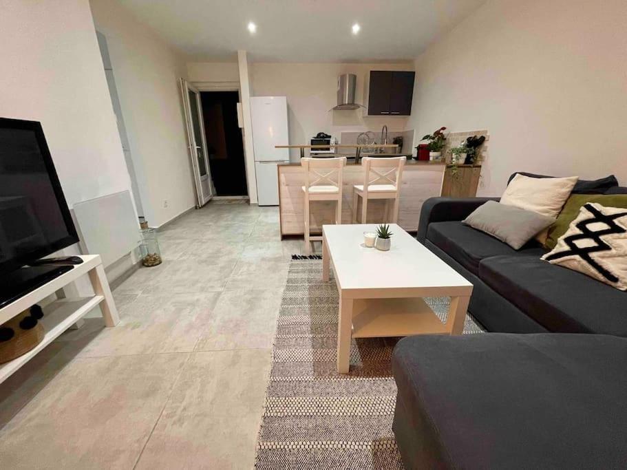 Toulon: Superbe Appartement Atypique 2 Chambres Eksteriør billede