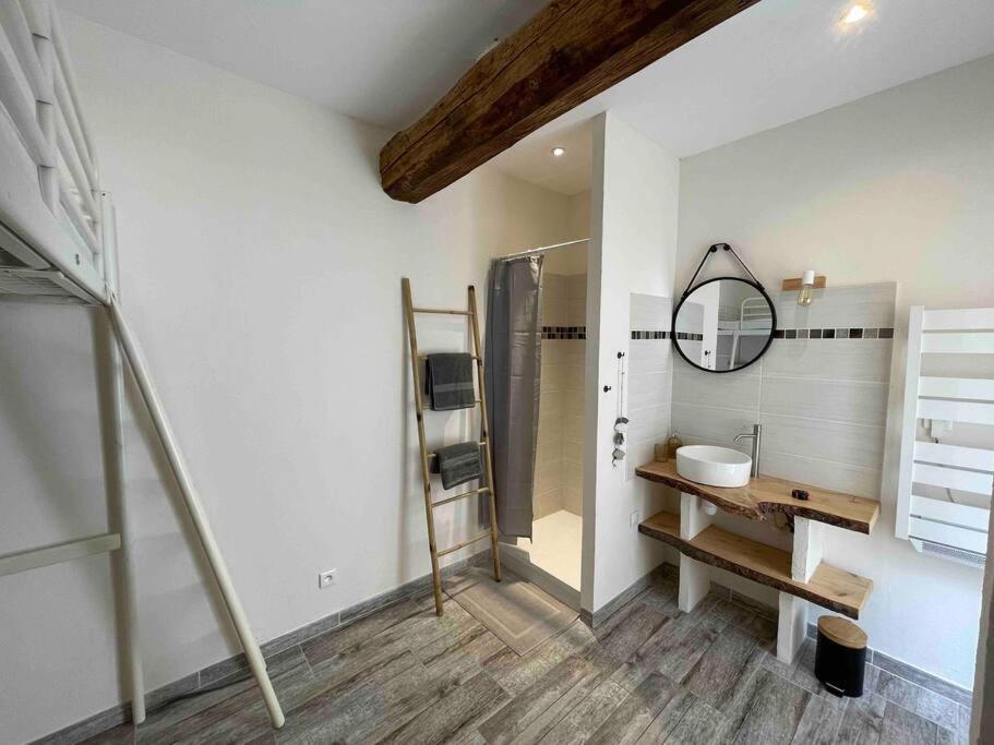 Toulon: Superbe Appartement Atypique 2 Chambres Eksteriør billede